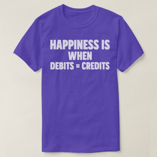 Glück ist, wenn Schuldtitel 12 T-Shirt (Design vorne)