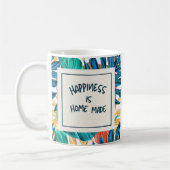 Glück ist Zuhause gemacht Kaffeetasse (Links)