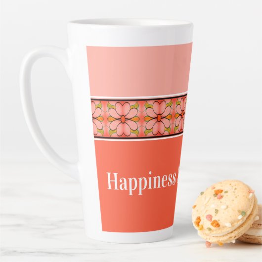 Glück ist Zuhause Milchtasse (Beispiel)