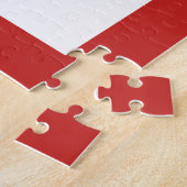 Glück japanischer Kalligraphie-Kranich Puzzle (Seite)