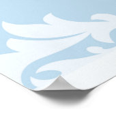 GLÜCK JE NACH DER eleganten Mauer Kunst, Dichtung Poster (Ecke)