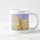 Glück Jumbo-Tasse (Rechts)