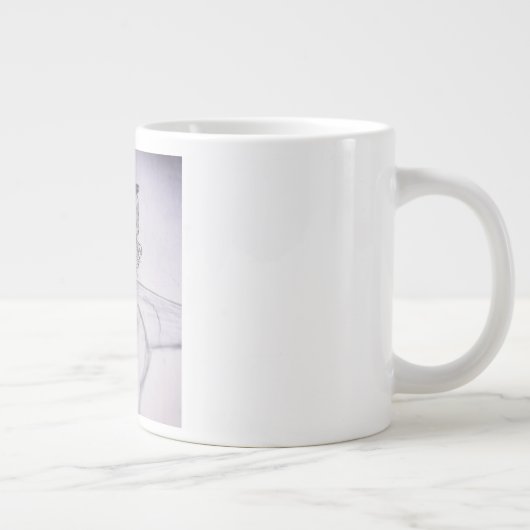 Glück Jumbo-Tasse (Rechts)