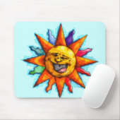 Glück-Junkie-Mausunterlage Mousepad (Mit Mouse)