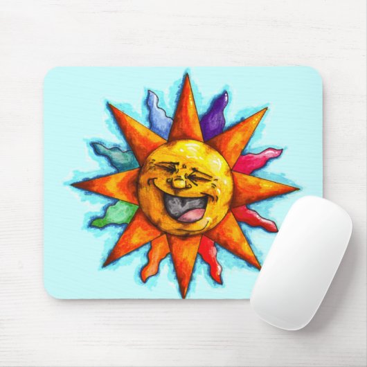 Glück-Junkie-Mausunterlage Mousepad (Mit Mouse)