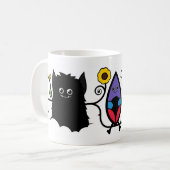 Glück Kaffeetasse (Vorderseite Links)