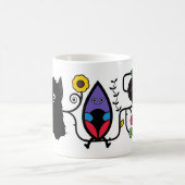 Glück Kaffeetasse (Mittel)