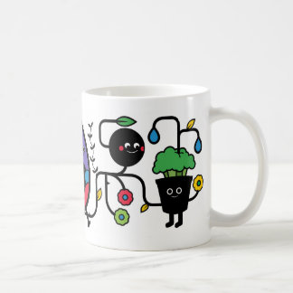 Glück Kaffeetasse