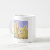 Glück Kaffeetasse (Vorderseite Links)