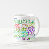 Glück Kaffeetasse (VorderseiteRechts)