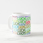 Glück Kaffeetasse (Vorderseite Links)