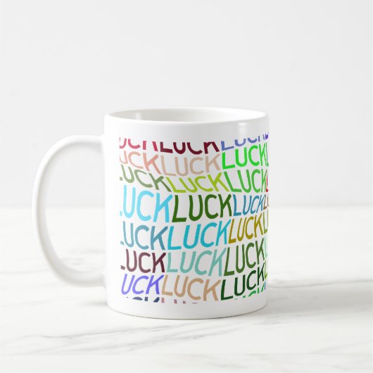 Glück Kaffeetasse (Links)