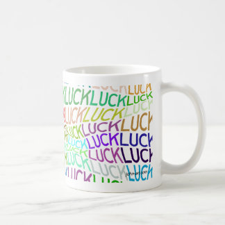 Glück Kaffeetasse