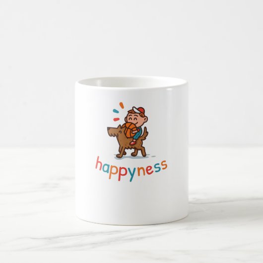 Glück Kaffeetasse (Mittel)