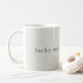 Glück Kaffeetasse
