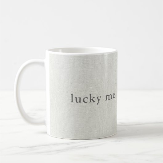 Glück Kaffeetasse (Links)