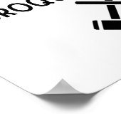 Glück kann man nicht kaufen, aber man kann ein Kro Poster (Ecke)