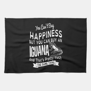 Glück kann man nicht kaufen, aber man kann eine Ig Geschirrtuch