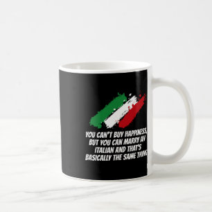 Glück kann man nicht kaufen, aber man kann einen I Kaffeetasse
