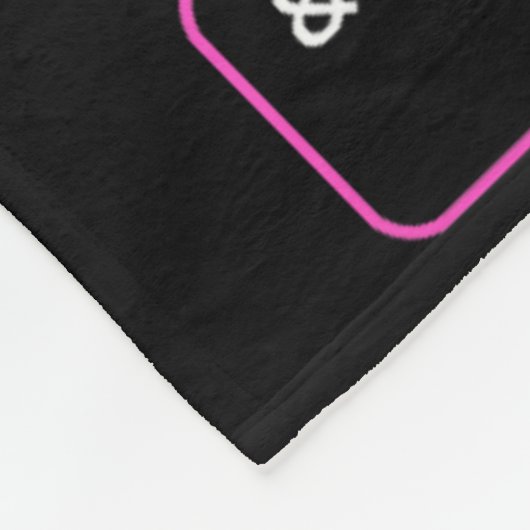 Glück kann man nicht kaufen, aber man kann Snowboa Fleecedecke (Ecke)