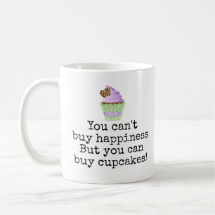 Glück kann man nicht kaufen. Aber Sie können Kuche Kaffeetasse