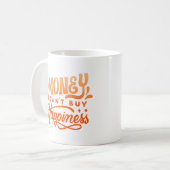 Glück kann man nicht kaufen kaffeetasse (Vorderseite Links)