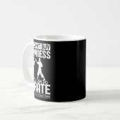 Glück kann man nicht kaufen kaffeetasse (Vorderseite Links)