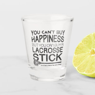 Glück kann man nicht kaufen, Lacrosse Schnapsglas