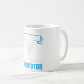 Glück kann man nicht kaufen Paramotor-Powered Para Kaffeetasse (VorderseiteRechts)