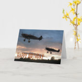 GLÜCK KARTE (Gelbe Blume)