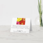 Glück Karte (Rückseite)