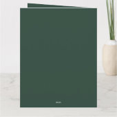 Glück Karte (Rückseite)