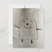 Glück Karte (Vorderseite)