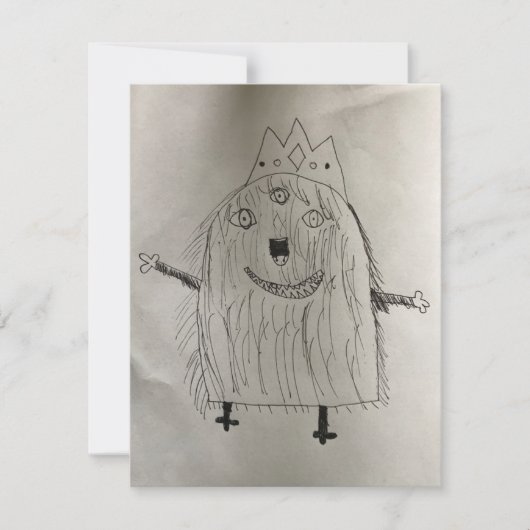 Glück Karte (Vorderseite)