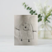 Glück Karte (Stehend Vorderseite)