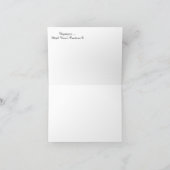 Glück...... Karte (Innenseite)