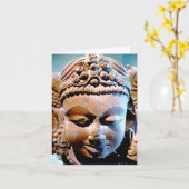 Glück Karte (Gelbe Blume)