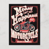 Glück kaufen postkarte (Vorderseite)