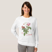 Glück kauft Blume T-Shirt (Vorne ganz)