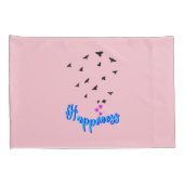 Glück Kissenbezug (Rückseite-Rechts)