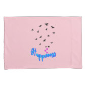 Glück Kissenbezug (Vorderseite-Rechts)