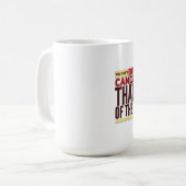 Glück Klassische Tasse (Vorderseite Links)