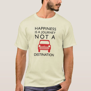 Glück-klassisches Minit-shirt T-Shirt