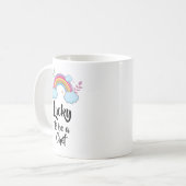 Glück, Koch-Tasse zu sein Kaffeetasse (Vorderseite Links)