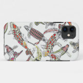 Glück koi off weiß Case-Mate iPhone hülle (Rückseite (Horizontal))