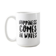 Glück kommt in Waves Pura Vida Shaka