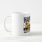 Glück kommt in Wellen Kaffeetasse (Links)