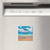 Glück kommt in Wellen Magnet (In Situ (Geschirrspüler))