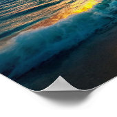 Glück kommt in Wellen Poster (Ecke)