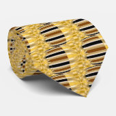 Glück_ Krawatte (Gerollt)